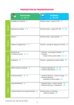 CAP Maths  CM1 Éd.2018 - Mon cahier de recherches