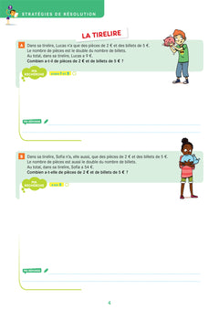 CAP Maths  CM1 Éd.2018 - Mon cahier de recherches
