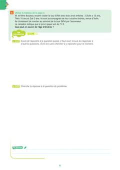 CAP Maths  CM1 Éd.2018 - Mon cahier de recherches