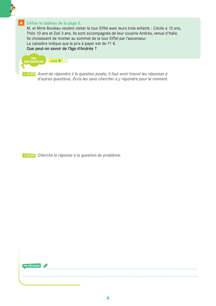 Mon cahier de recherches