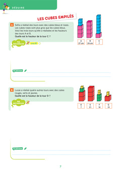 CAP Maths  CM1 Éd.2018 - Mon cahier de recherches