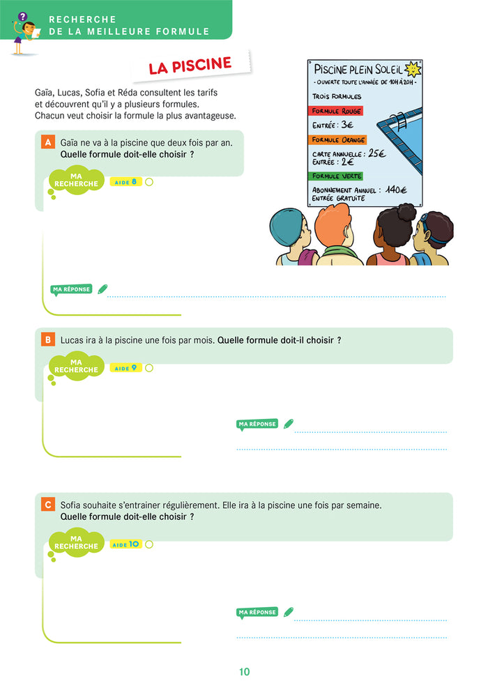 Mon cahier de recherches