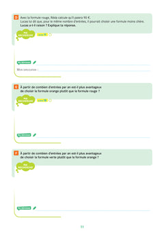 Mon cahier de recherches