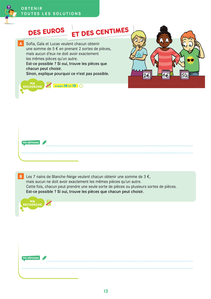 Mon cahier de recherches