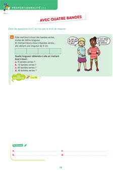 CAP Maths  CM1 Éd.2018 - Mon cahier de recherches
