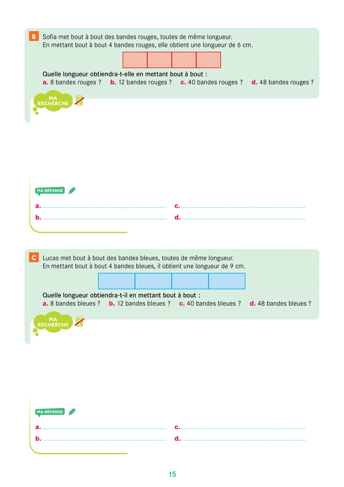 Mon cahier de recherches