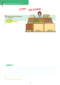 CAP Maths  CM1 Éd.2018 - Mon cahier de recherches