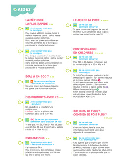 CAP Maths  CM1 Éd.2018 - Mon cahier de recherches