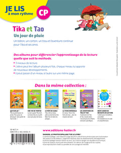 Tika et Tao - Un jour de pluie