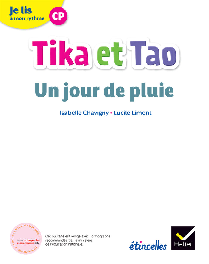 Tika et Tao - Un jour de pluie