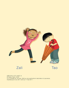 Tika et Tao - Un jour de pluie