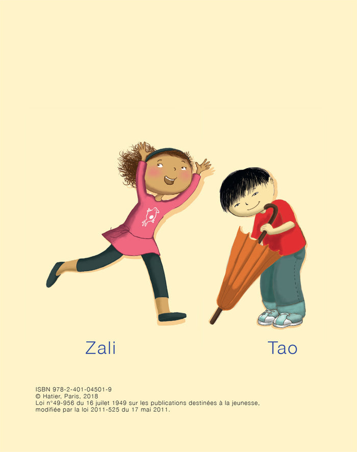 Tika et Tao - Un jour de pluie