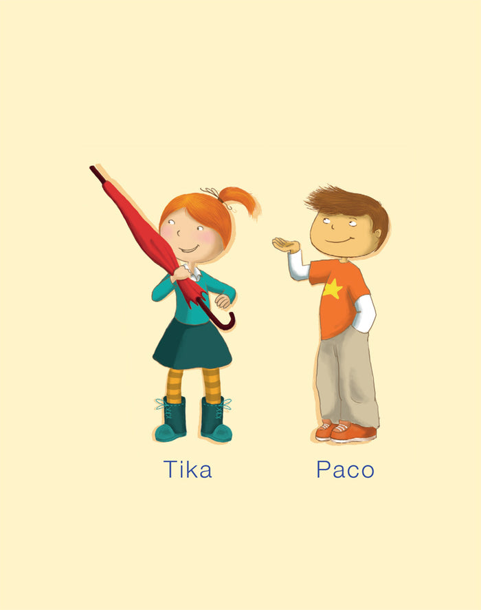 Tika et Tao - Un jour de pluie