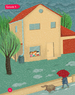 Tika et Tao - Un jour de pluie