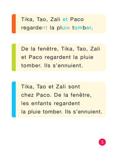 Tika et Tao - Un jour de pluie