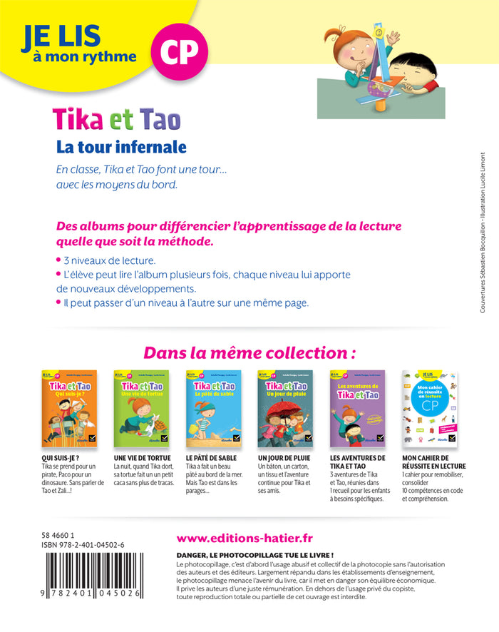 Tika et Tao - La tour infernale