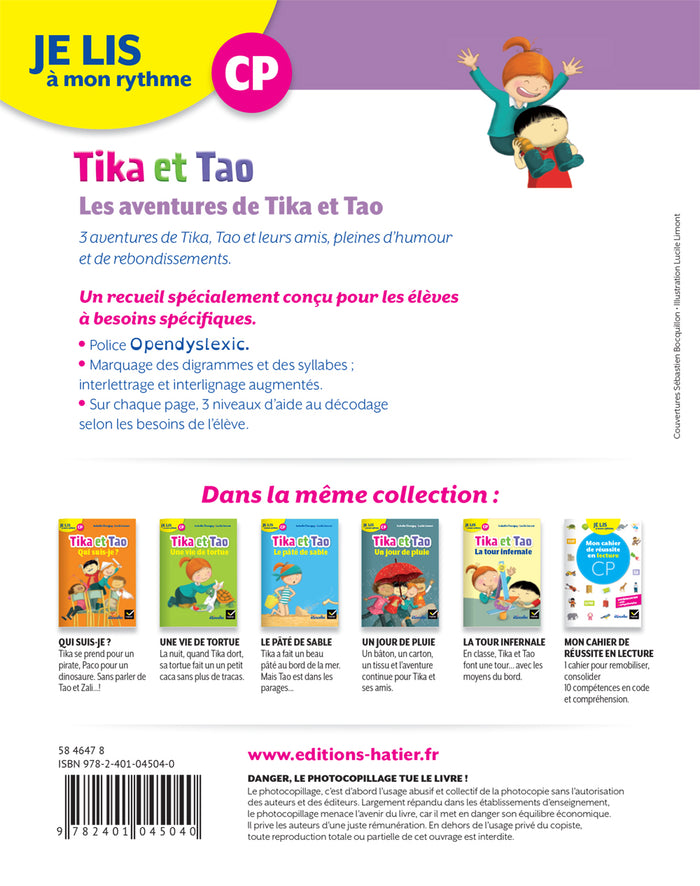 Etincelles - Les aventures de Tika et Tao