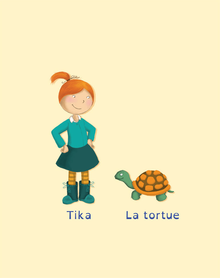 Etincelles - Les aventures de Tika et Tao