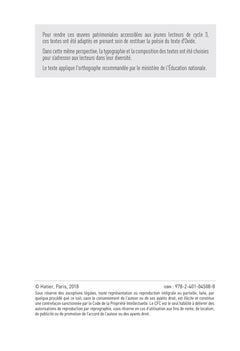 Classiques & Cie Ecole Cycle 3 - Icare, Narcisse, Daphné et autres mythes