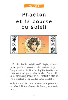 Classiques & Cie Ecole Cycle 3 - Icare, Narcisse, Daphné et autres mythes