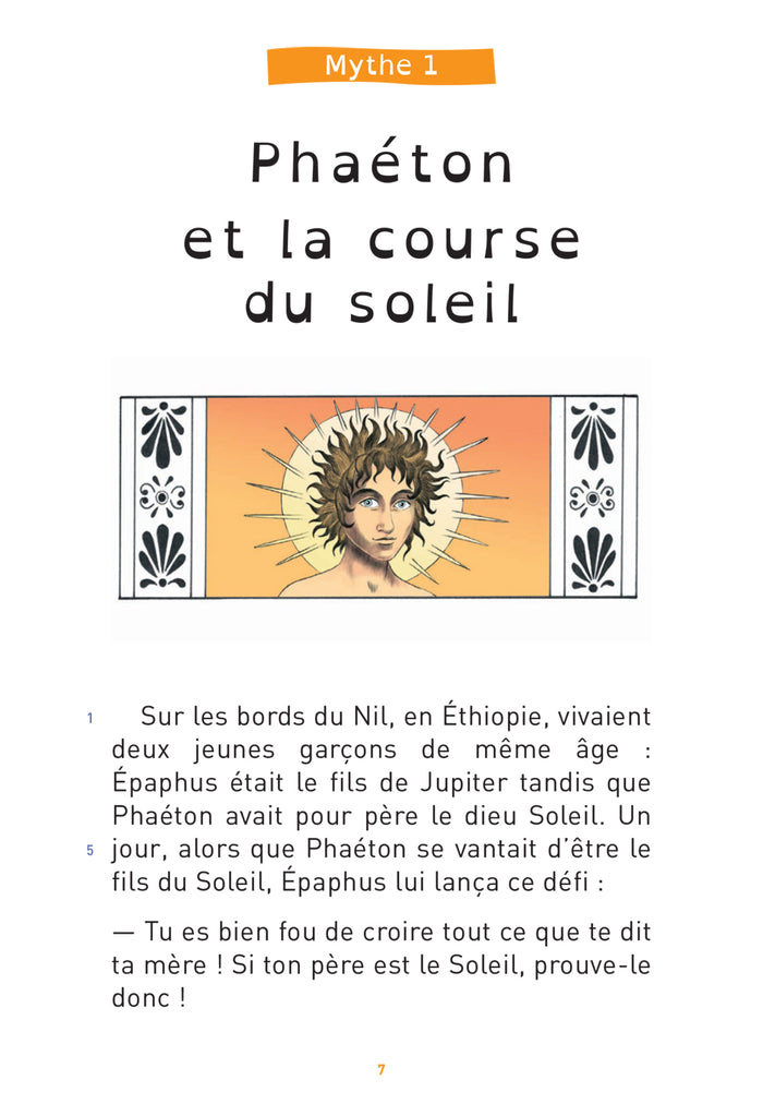 Classiques & Cie Ecole Cycle 3 - Icare, Narcisse, Daphné et autres mythes