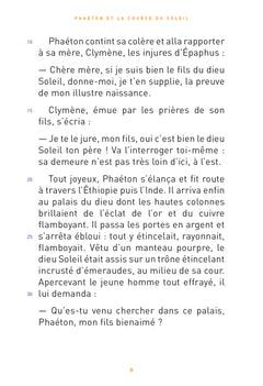 Classiques & Cie Ecole Cycle 3 - Icare, Narcisse, Daphné et autres mythes