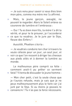 Classiques & Cie Ecole Cycle 3 - Icare, Narcisse, Daphné et autres mythes