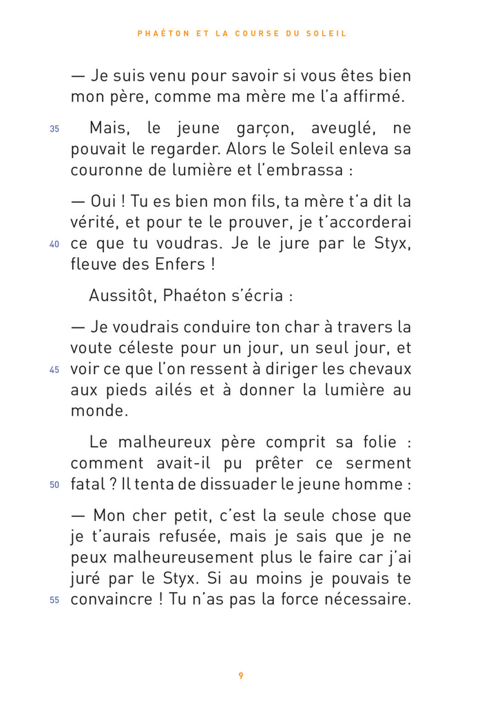 Classiques & Cie Ecole Cycle 3 - Icare, Narcisse, Daphné et autres mythes