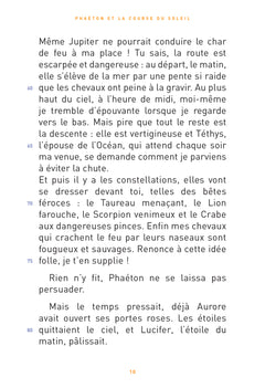 Classiques & Cie Ecole Cycle 3 - Icare, Narcisse, Daphné et autres mythes