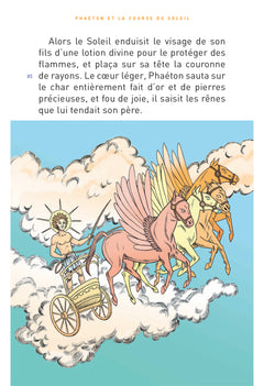 Classiques & Cie Ecole Cycle 3 - Icare, Narcisse, Daphné et autres mythes