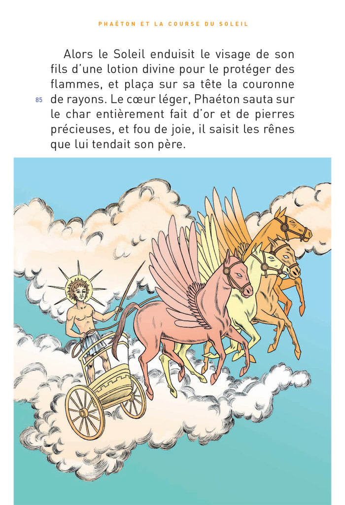 Classiques & Cie Ecole Cycle 3 - Icare, Narcisse, Daphné et autres mythes