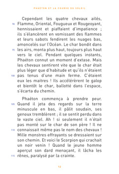 Classiques & Cie Ecole Cycle 3 - Icare, Narcisse, Daphné et autres mythes