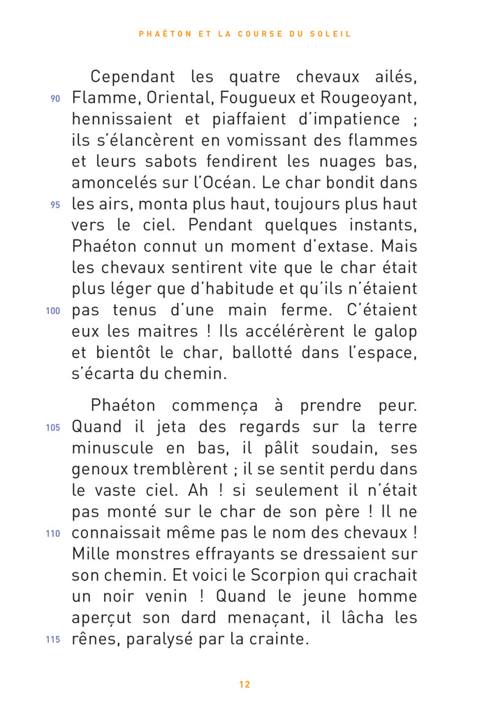 Classiques & Cie Ecole Cycle 3 - Icare, Narcisse, Daphné et autres mythes