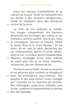 Classiques & Cie Ecole Cycle 3 - Icare, Narcisse, Daphné et autres mythes