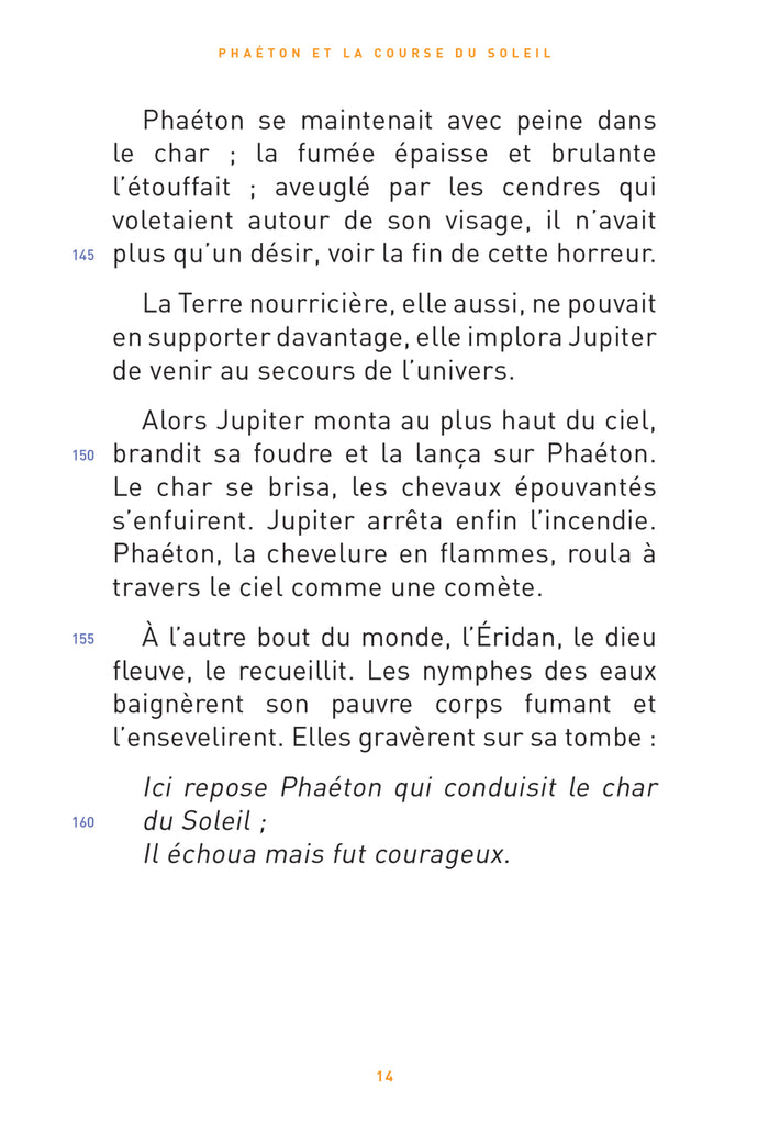 Classiques & Cie Ecole Cycle 3 - Icare, Narcisse, Daphné et autres mythes