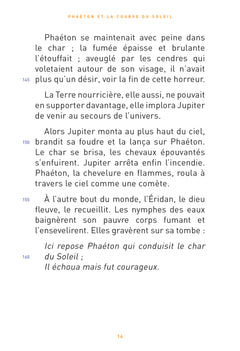 Classiques & Cie Ecole Cycle 3 - Icare, Narcisse, Daphné et autres mythes