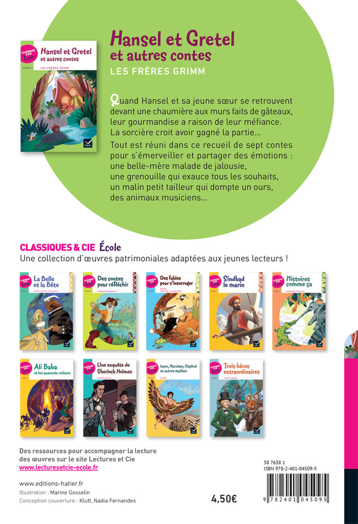 Hansel et Gretel et autres Contes