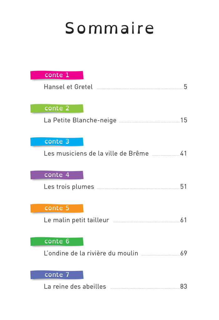 Hansel et Gretel et autres Contes