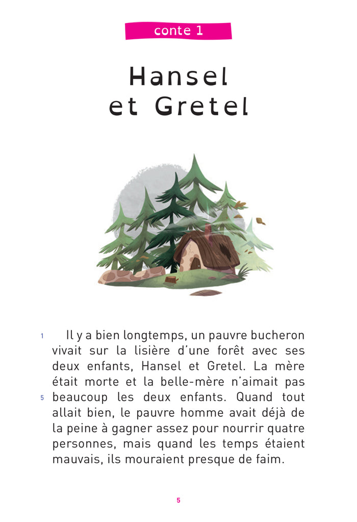 Hansel et Gretel et autres Contes