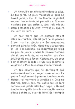 Hansel et Gretel et autres Contes