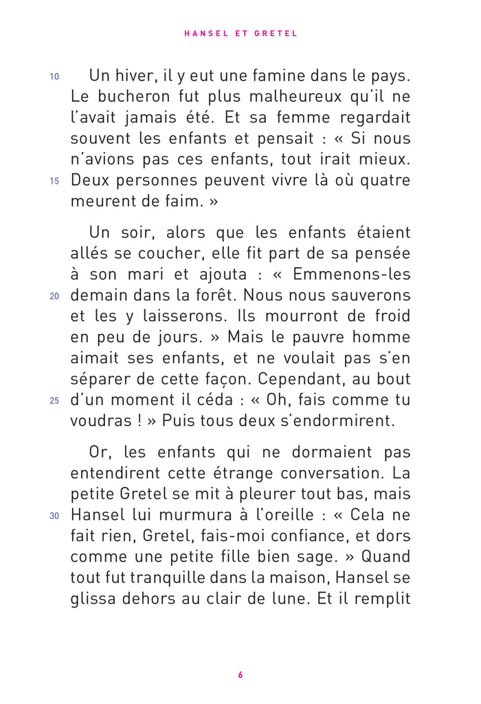 Hansel et Gretel et autres Contes