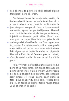 Hansel et Gretel et autres Contes