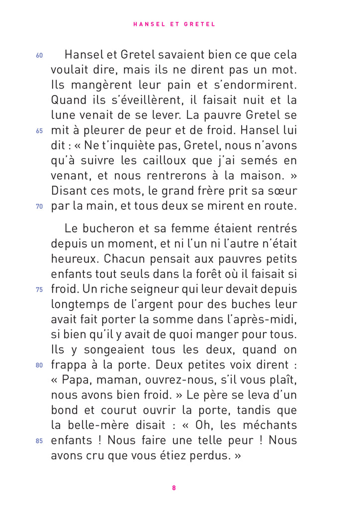 Hansel et Gretel et autres Contes