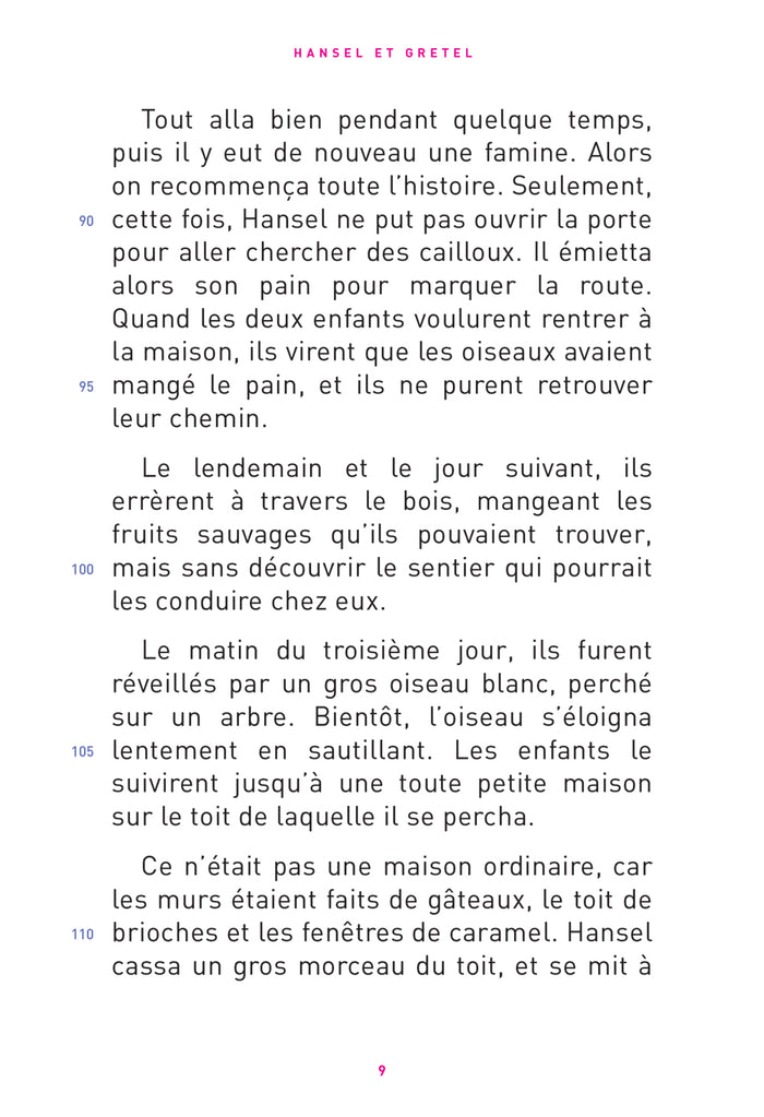 Hansel et Gretel et autres Contes