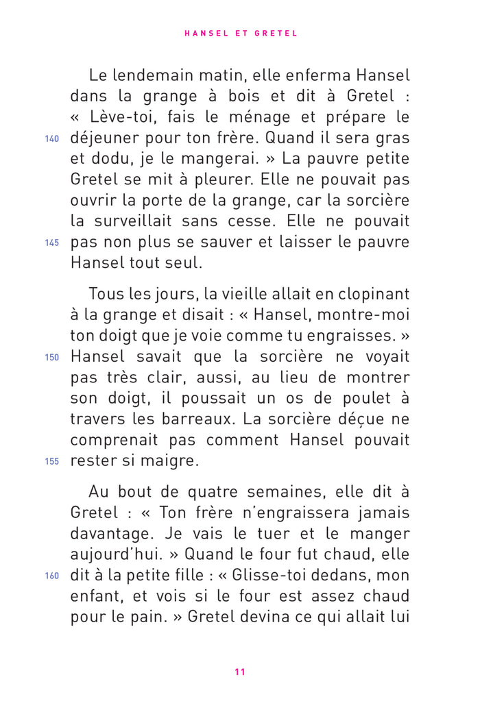 Hansel et Gretel et autres Contes