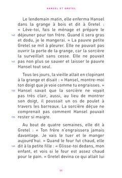 Hansel et Gretel et autres Contes