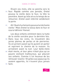 Hansel et Gretel et autres Contes