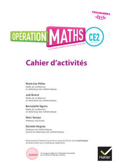 Opération Maths CE2
