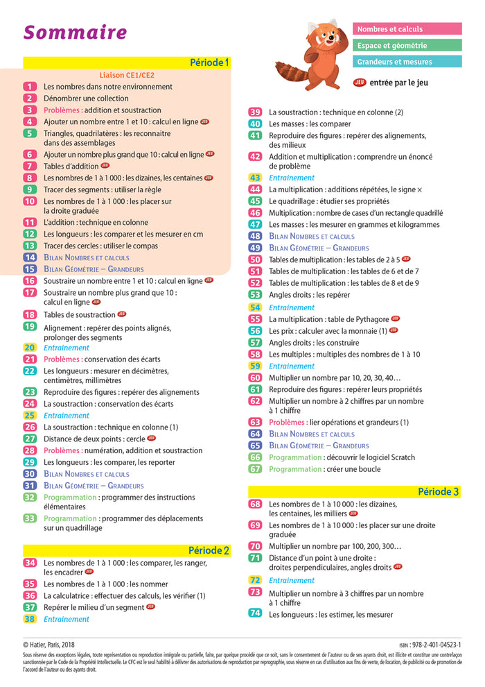 Opération Maths CE2