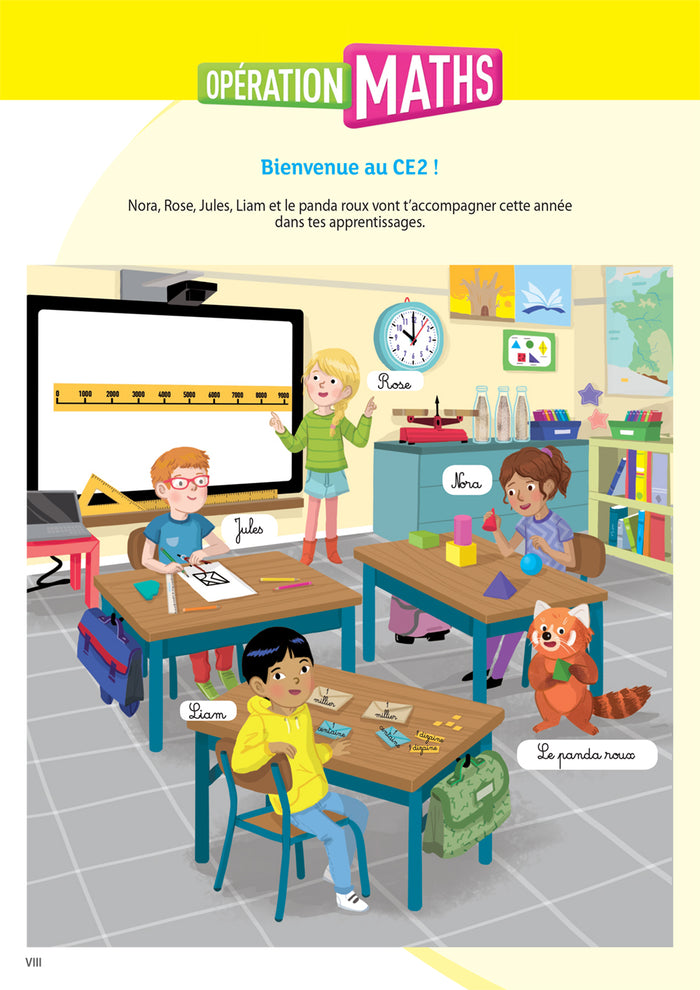 Opération Maths CE2